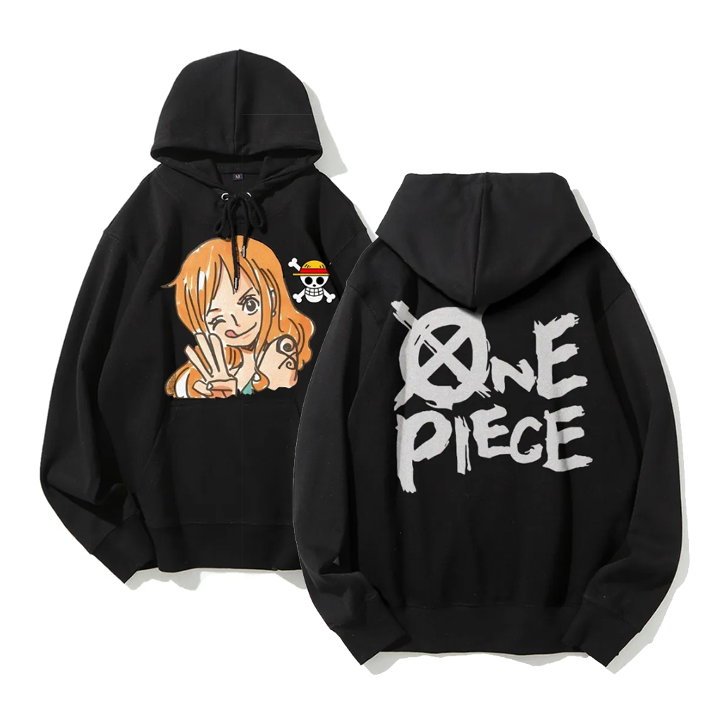قطعة واحدة نامي أنيمي هوديي ال - مراجعة Graphic Hoodie Streetwear وسعره