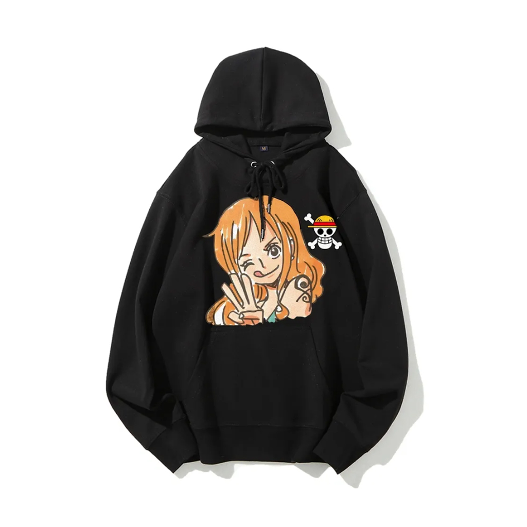 قطعة واحدة نامي أنيمي هوديي ال - مراجعة Graphic Hoodie Streetwear وسعره