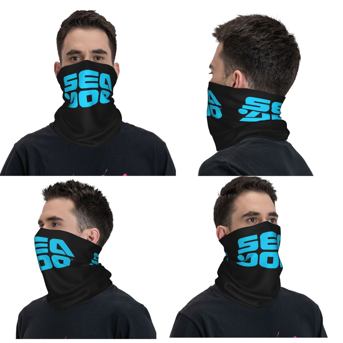 غطاء رقبة باندانا بحري من Sea  - مراجعة Balaclava Face Mask وسعره