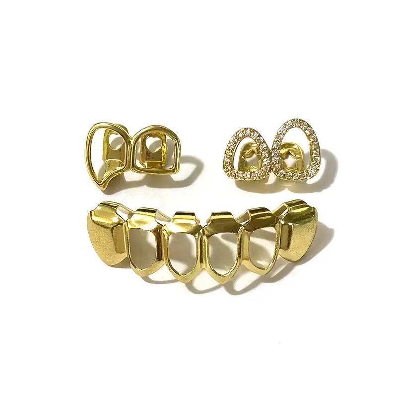 مجموعة من الأنياب الهيب هوب ال - مراجعة Street Fashion Jewelry وسعره
