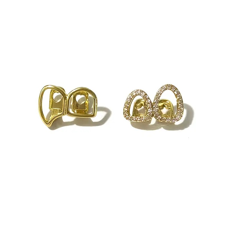 مجموعة من الأنياب الهيب هوب ال - مراجعة Street Fashion Jewelry وسعره