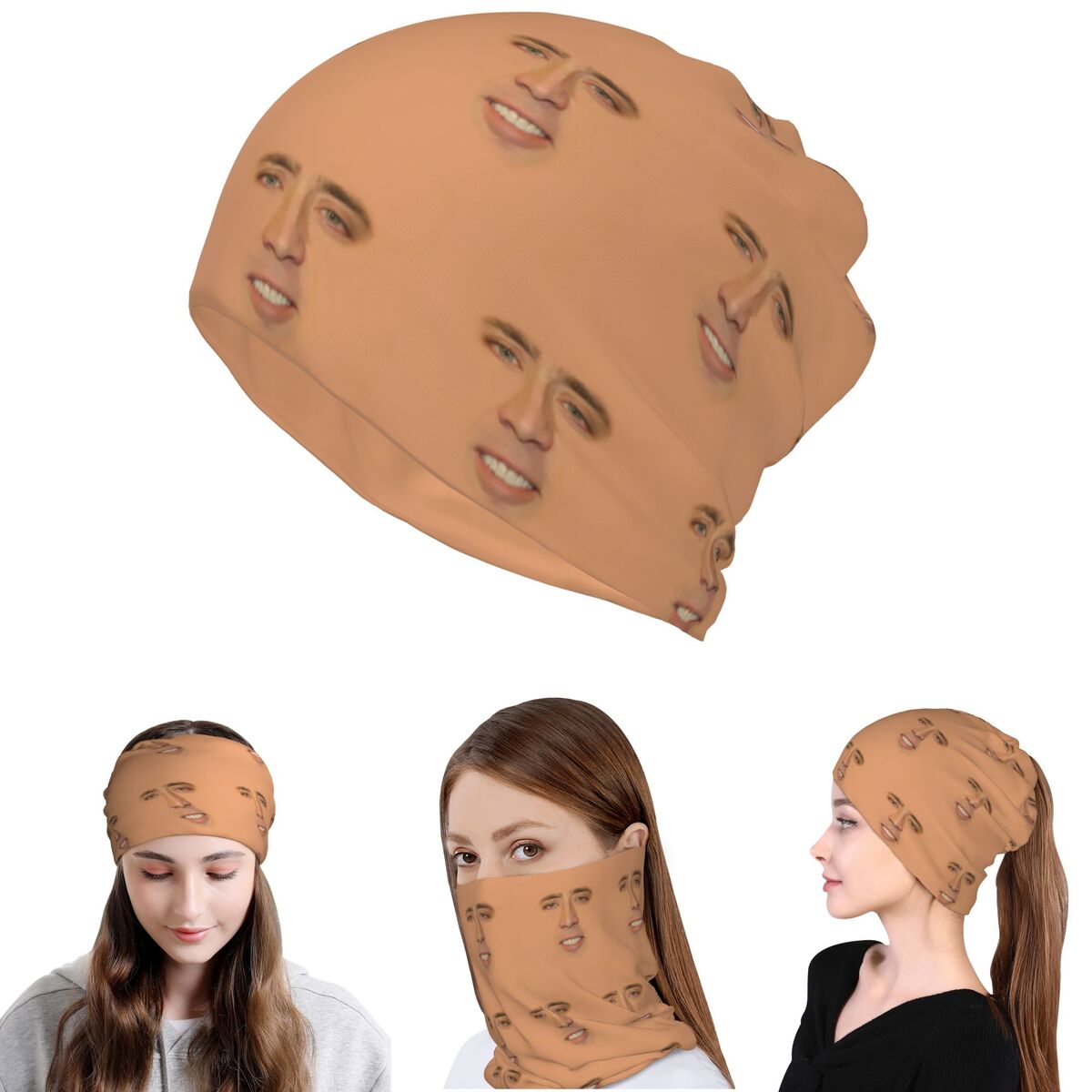 قناع وجه كامل متعدد الاستخداما - مراجعة Balaclava Face Mask وسعره