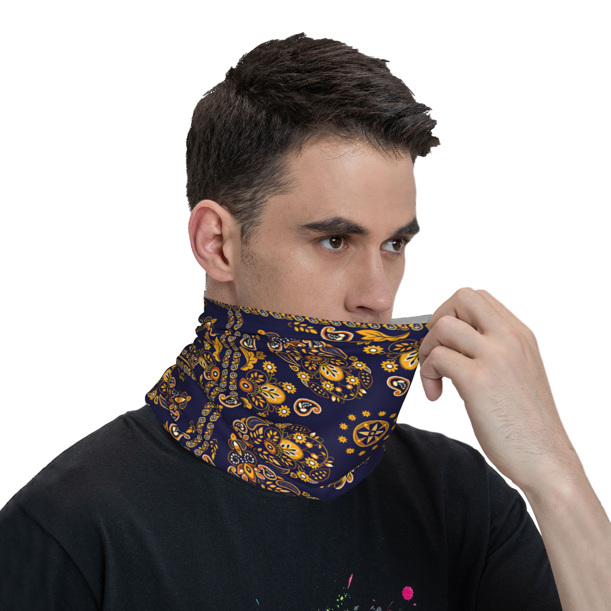 قناع وجه رياضي خارجي بنمط بيزل - مراجعة Balaclava Face Mask وسعره