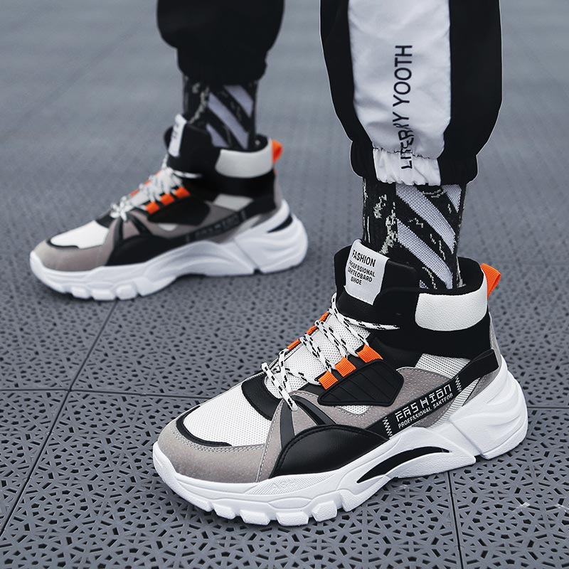 Hightop الصيف الرجال الأحذية ا - مراجعة Guangzhou Street Fashion وسعره