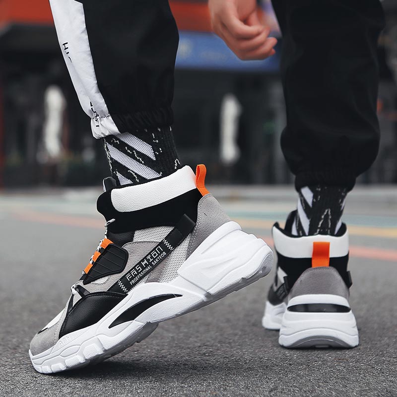 Hightop الصيف الرجال الأحذية ا - مراجعة Guangzhou Street Fashion وسعره