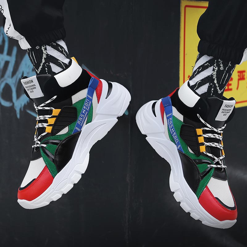 Hightop الصيف الرجال الأحذية ا - مراجعة Guangzhou Street Fashion وسعره