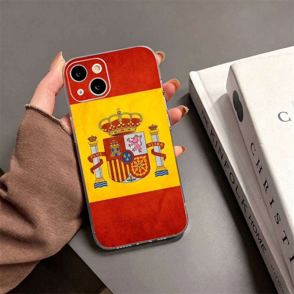 غطاء هاتف بتصميم علم إسبانيا ل - مراجعة Street Fashion Store وسعره