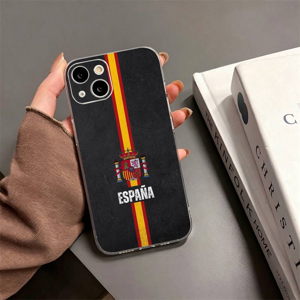 غطاء هاتف بتصميم علم إسبانيا ل - مراجعة Street Fashion Store وسعره