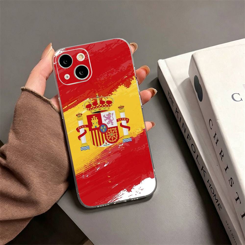 غطاء هاتف بتصميم علم إسبانيا ل - مراجعة Street Fashion Store وسعره