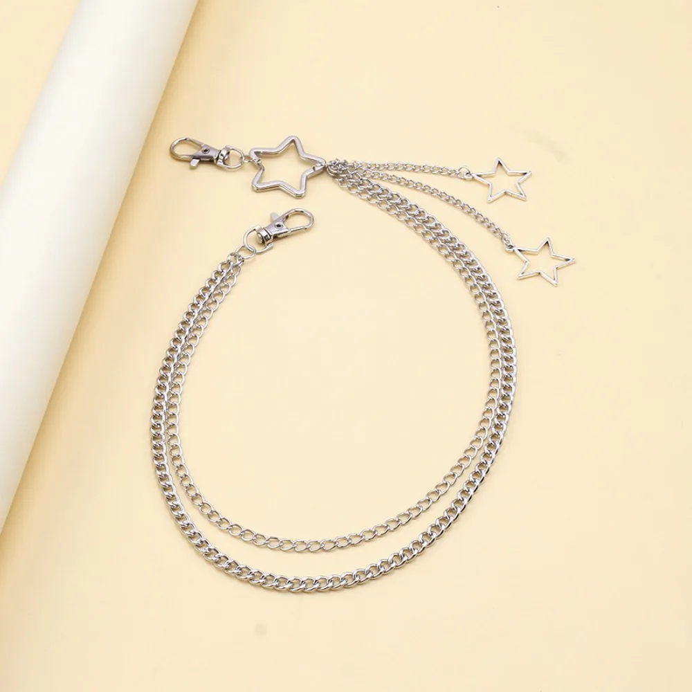 سحر فضي اللون الفولاذ المقاوم  - مراجعة Street Fashion Jewelry وسعره