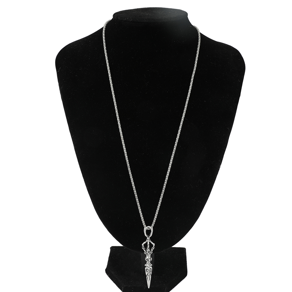 قلادة بتصميم عتيق على طراز الب - مراجعة Street Fashion Jewelry وسعره