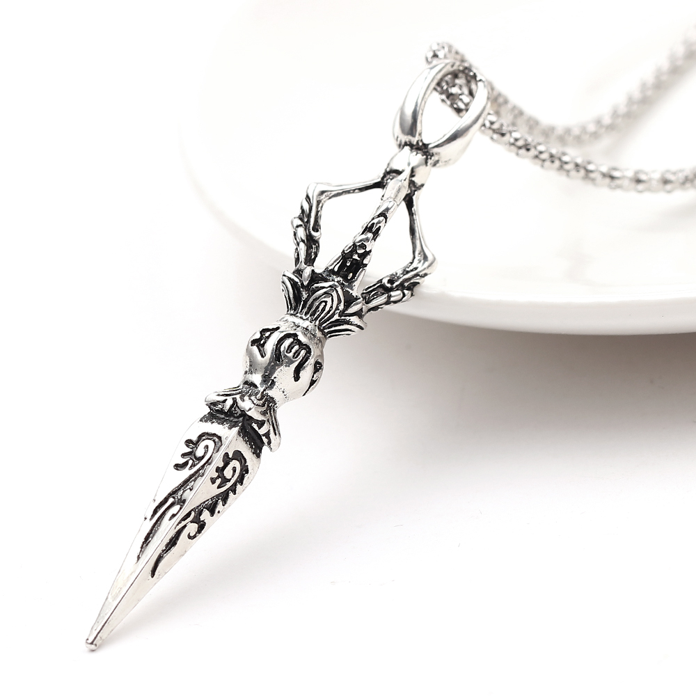 قلادة بتصميم عتيق على طراز الب - مراجعة Street Fashion Jewelry وسعره