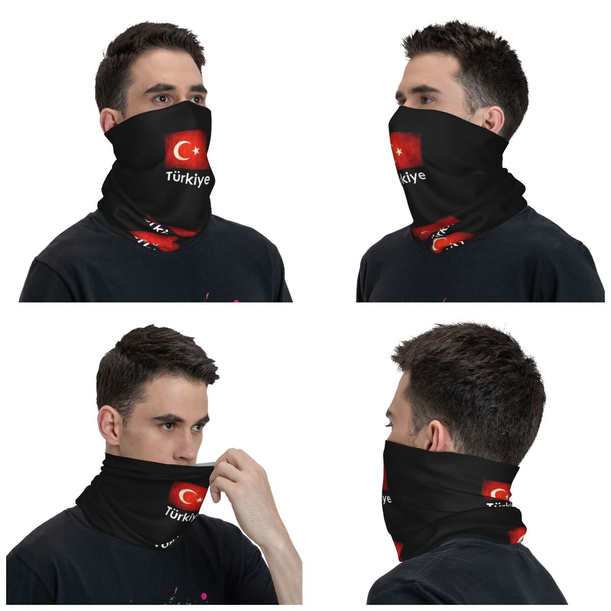 Turkiye تركيا العلم هدية تصميم - مراجعة Balaclava Face Mask وسعره