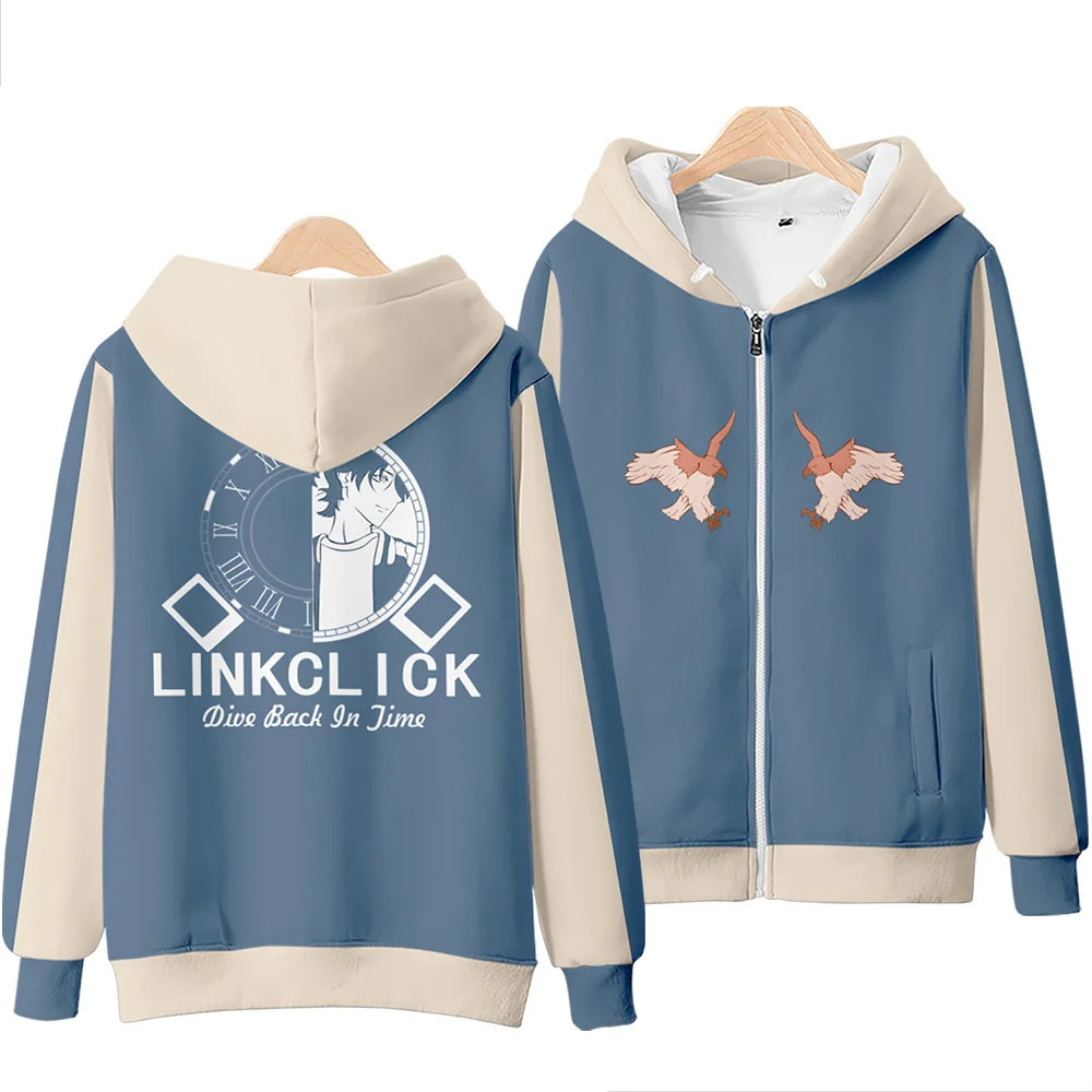 أنيمي رابط النقر تأثيري هوديي  - مراجعة Graphic Hoodie Streetwear وسعره