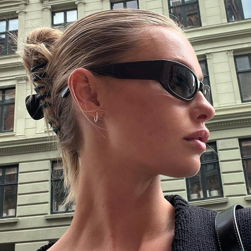 نظارات شمسية جديدة بتصميم مستق - مراجعة Street Fashion Glasses وسعره