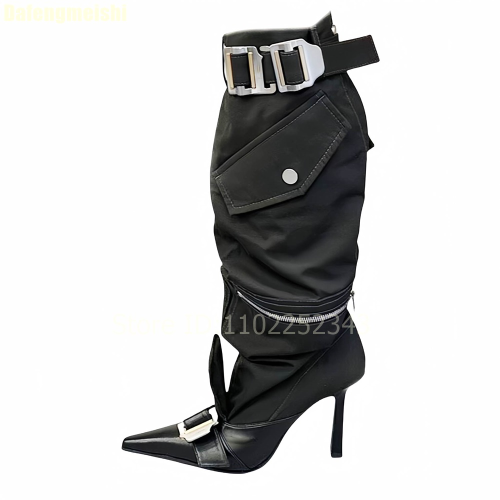 2026 الخريف النساء أحذية عالية - مراجعة Street Fashion Rome 2026 وسعره