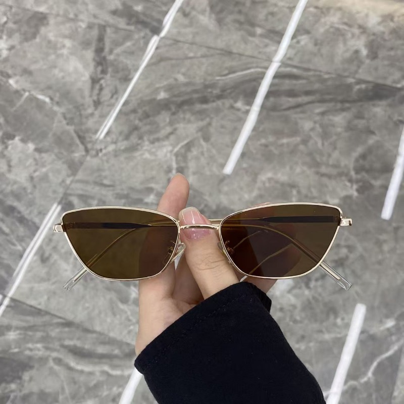نظارات شمسية معدنية أنيقة على  - مراجعة Street Fashion Glasses وسعره