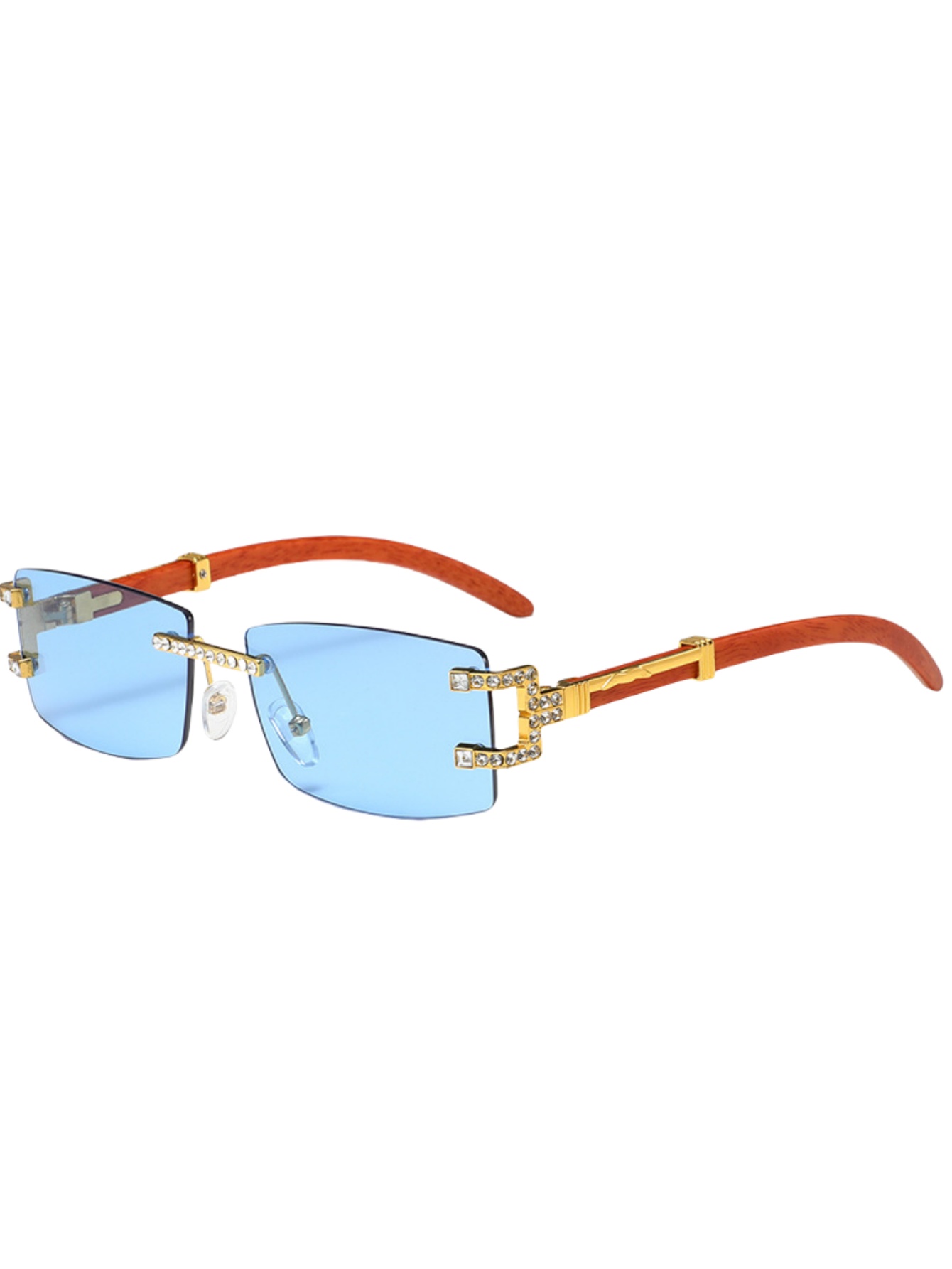 نظارات شمسية عصرية كلاسيكية عل - مراجعة Street Fashion Glasses وسعره