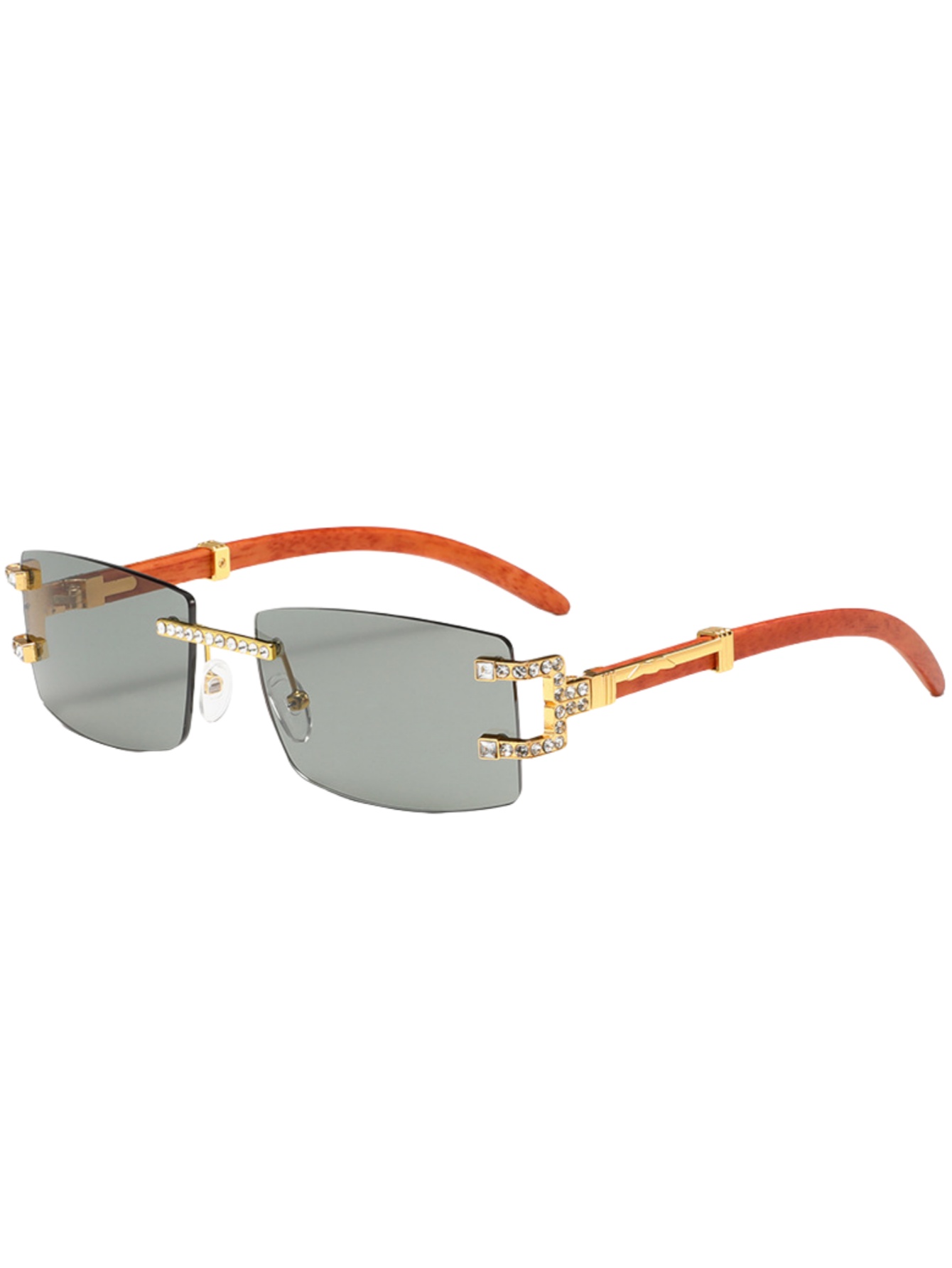 نظارات شمسية عصرية كلاسيكية عل - مراجعة Street Fashion Glasses وسعره