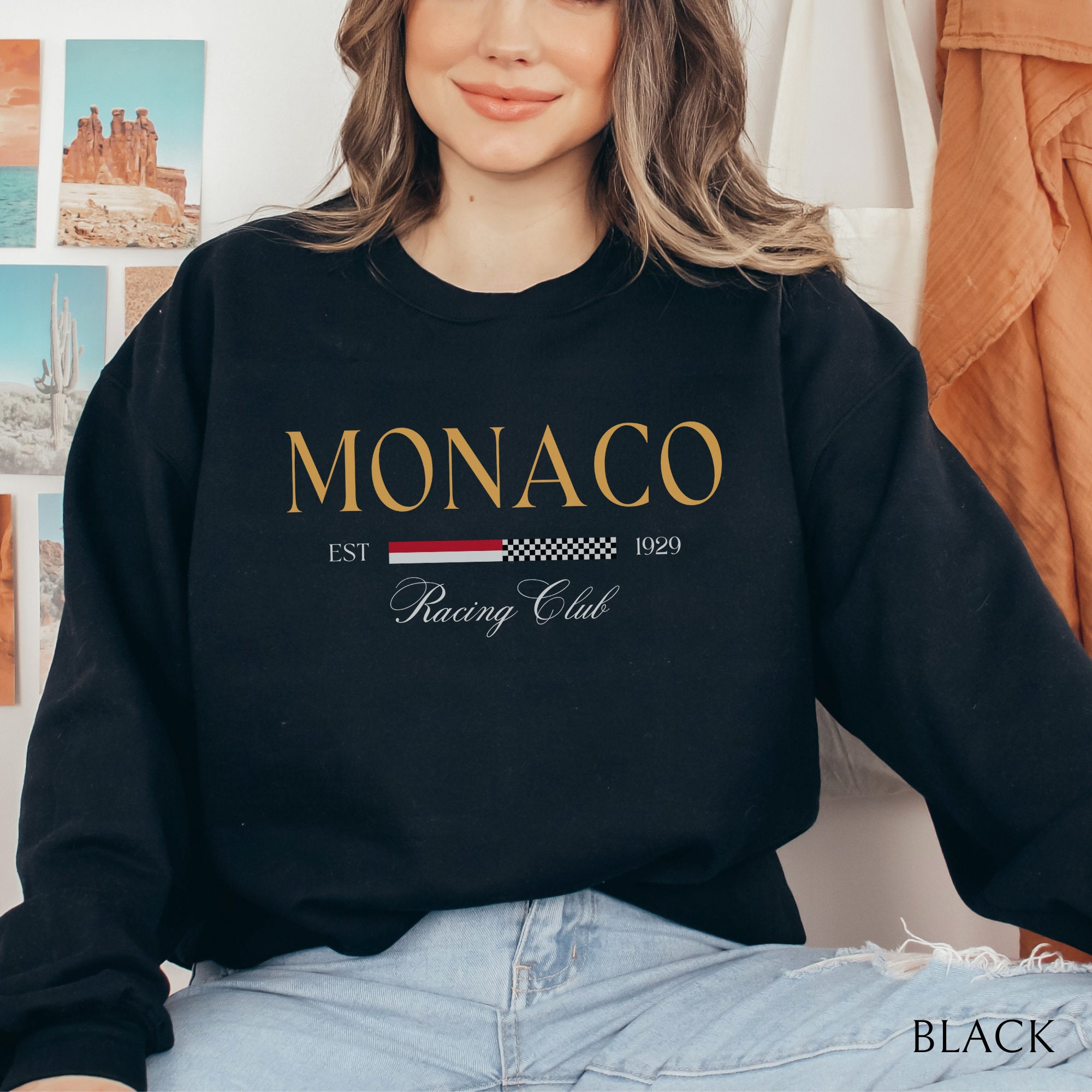 المرأة موناكو طباعة البلوز أنث - مراجعة Street Fashion Monaco وسعره