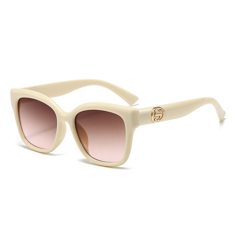 نظارات عصرية ذات ألوان ثابتة و - مراجعة Street Fashion Glasses وسعره