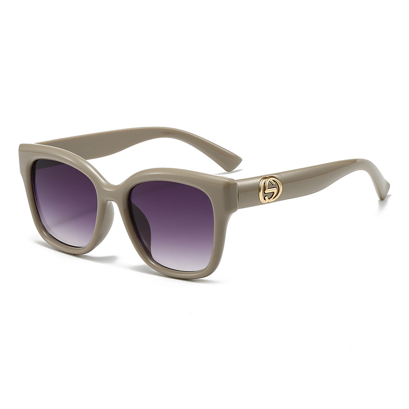 نظارات عصرية ذات ألوان ثابتة و - مراجعة Street Fashion Glasses وسعره