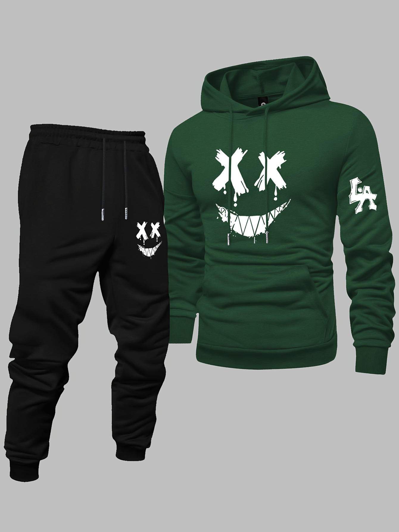 طقم رياضي رجالي عصري لعام 2026 - مراجعة Graphic Hoodie Streetwear وسعره
