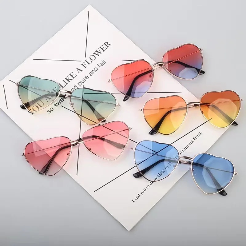نظارات شمسية معدنية على شكل قل - مراجعة Street Fashion Glasses وسعره