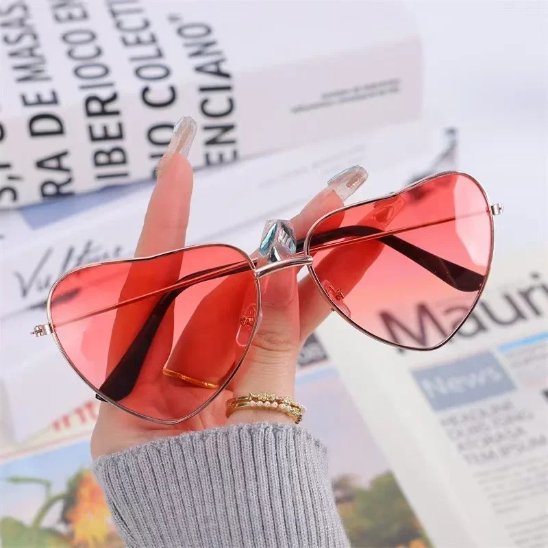 نظارات شمسية معدنية على شكل قل - مراجعة Street Fashion Glasses وسعره