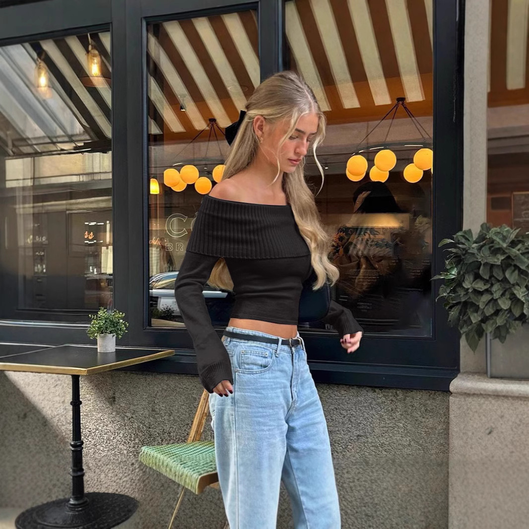 بلوزة نسائية عصرية بأكمام طويل - مراجعة Street Fashion Tshirt وسعره