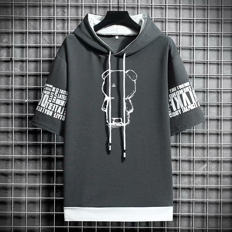تي شيرت للرجال ملابس الشارع ال - مراجعة Graphic Hoodie Streetwear وسعره