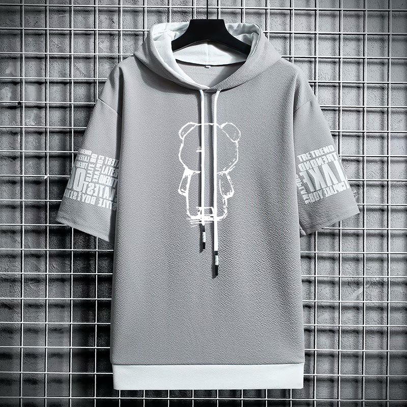 تي شيرت للرجال ملابس الشارع ال - مراجعة Graphic Hoodie Streetwear وسعره