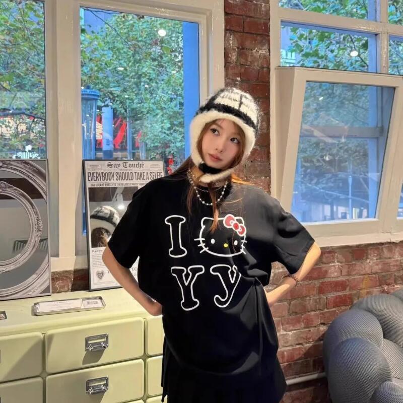 تي شيرت صيفي قصير الأكمام من س - مراجعة Street Fashion Tshirt وسعره