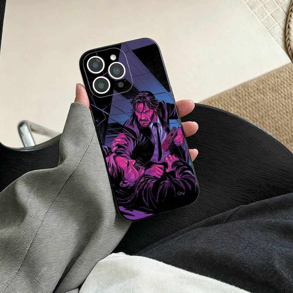 غطاء هاتف بشخصية جون ويك من ال - مراجعة Street Fashion Store وسعره