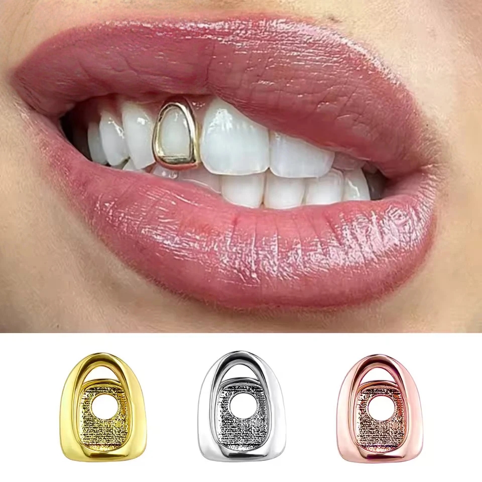الذهب اللون معدن الهيب هوب مغن - مراجعة Street Fashion Jewelry وسعره