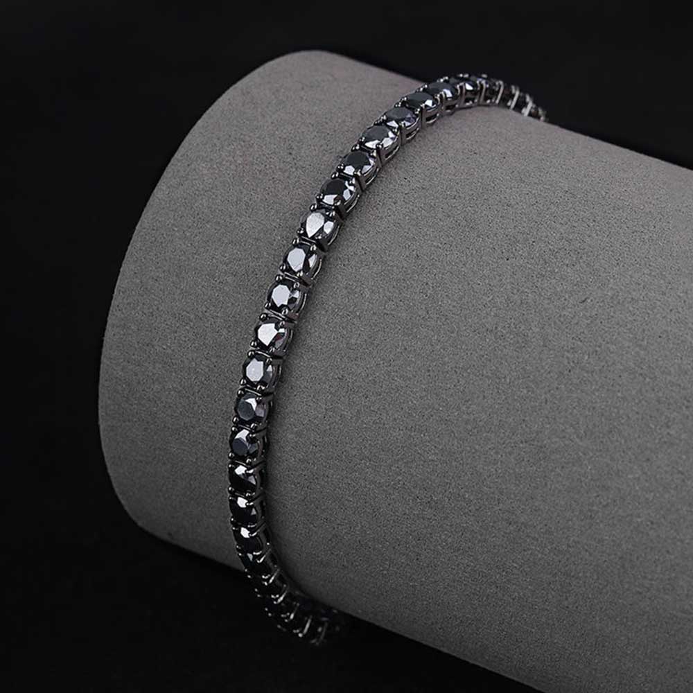 سوار تنس هيب هوب نيويوركي مرصع - مراجعة Street Fashion Jewelry وسعره