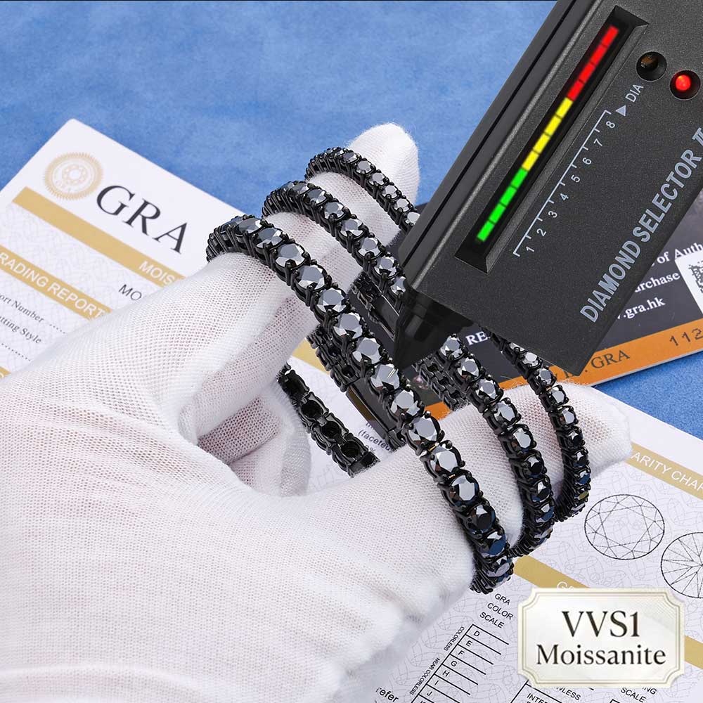 سوار تنس هيب هوب نيويوركي مرصع - مراجعة Street Fashion Jewelry وسعره