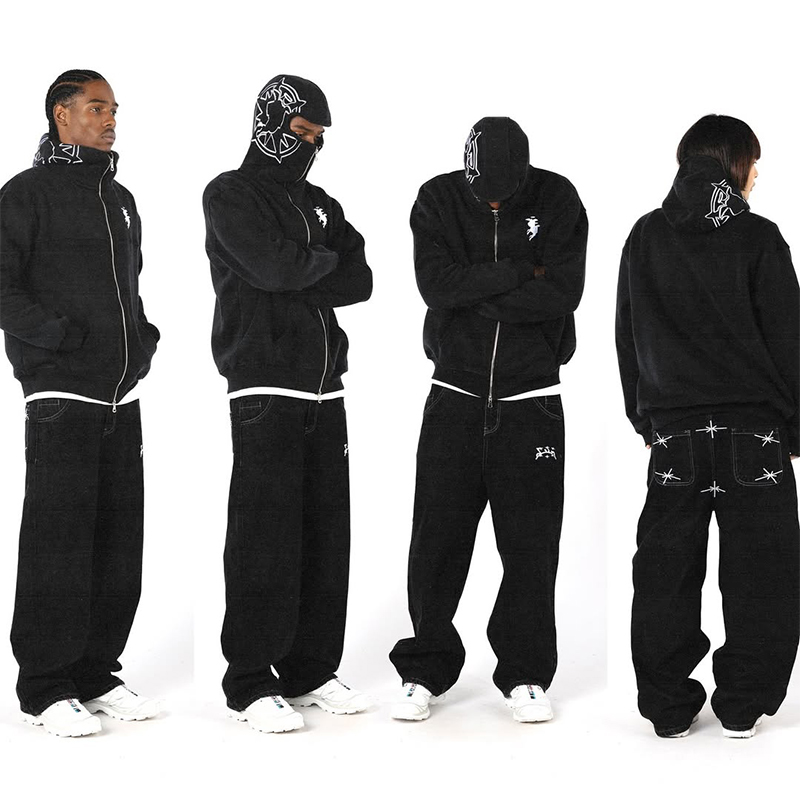التطريز الجرافيك الشارع الشهير - مراجعة Graphic Hoodie Streetwear وسعره