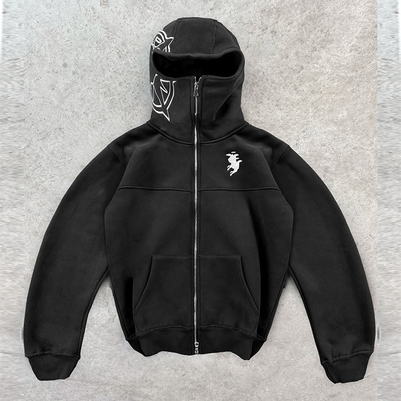 التطريز الجرافيك الشارع الشهير - مراجعة Graphic Hoodie Streetwear وسعره