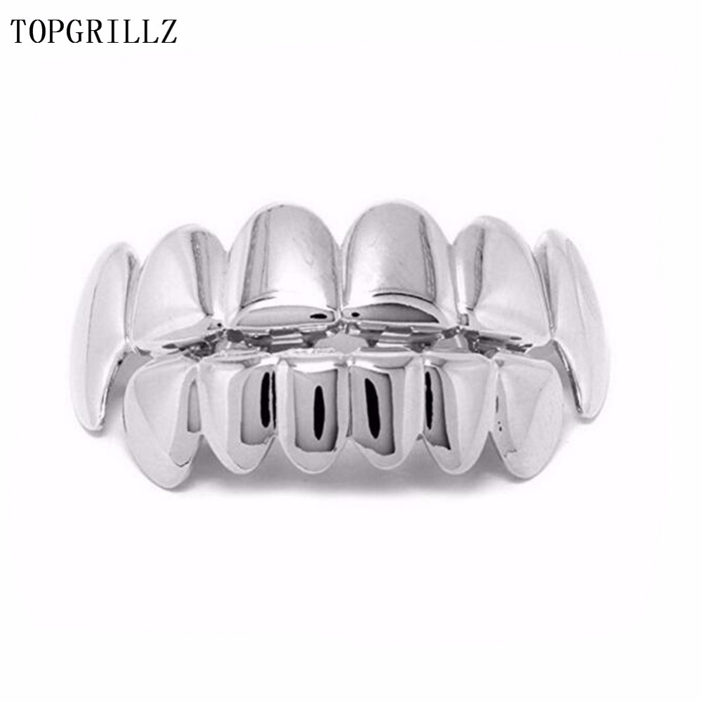 TOPGRILLZ جديد صالح لون الذهب  - مراجعة Street Fashion Jewelry وسعره