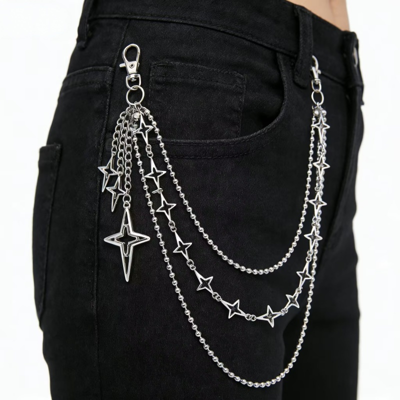 سلسلة خصر نسائية متعددة الطبقا - مراجعة Street Fashion Jewelry وسعره