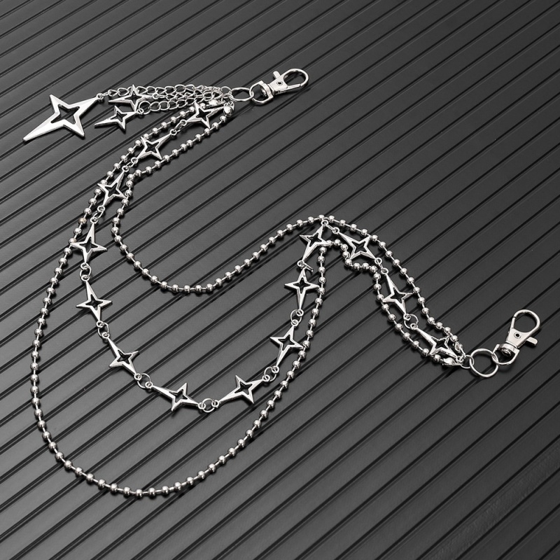 سلسلة خصر نسائية متعددة الطبقا - مراجعة Street Fashion Jewelry وسعره
