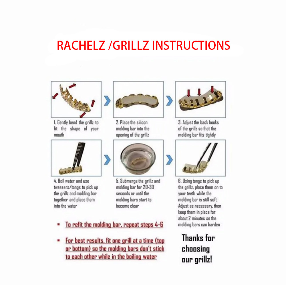 RACHELZ 3 قطعة/المجموعة جوفاء  - مراجعة Street Fashion Jewelry وسعره