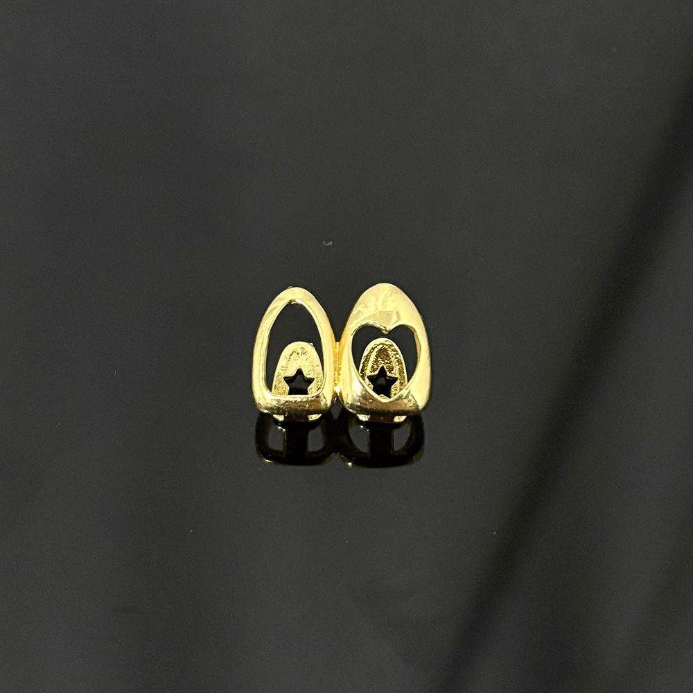 RACHELZ 3 قطعة/المجموعة جوفاء  - مراجعة Street Fashion Jewelry وسعره
