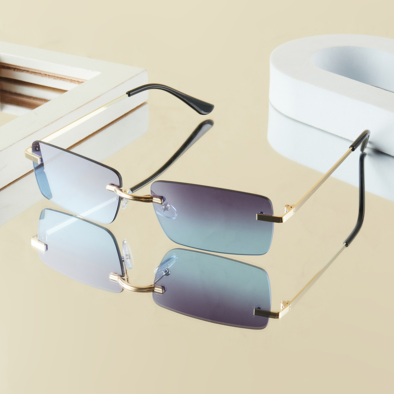 1 قطعة نظارات الموضة الرجالية  - مراجعة Street Fashion Glasses وسعره