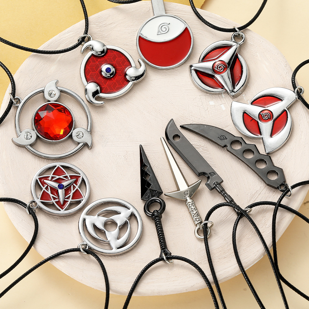 قلادة ناروتو أوزوماكي معدنية،  - مراجعة Street Fashion Jewelry وسعره