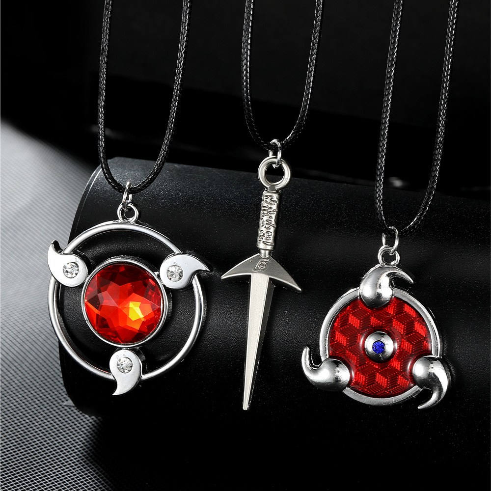 قلادة ناروتو أوزوماكي معدنية،  - مراجعة Street Fashion Jewelry وسعره