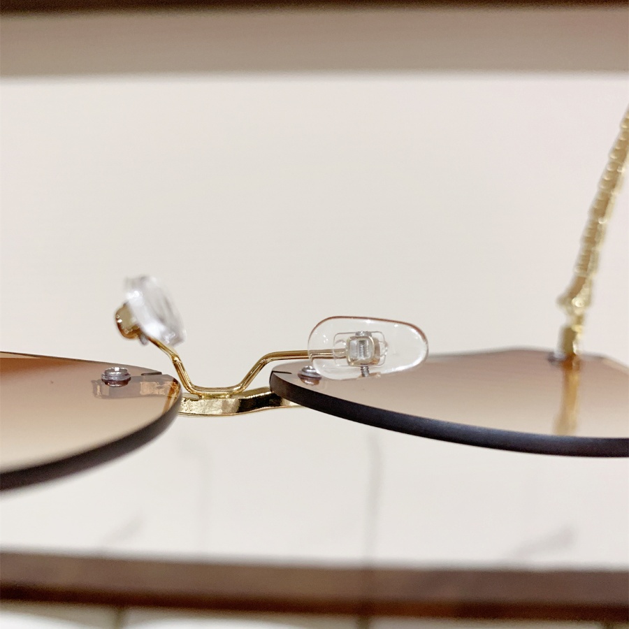 1 قطعة نظارات الموضة النسائية  - مراجعة Street Fashion Glasses وسعره