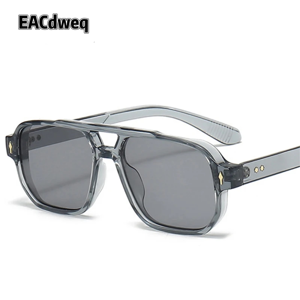 نظارات شمسية مربعة للرجال بتصم - مراجعة Street Fashion Glasses وسعره