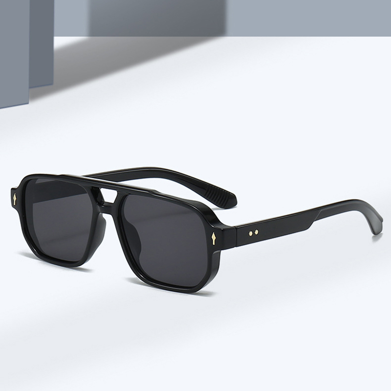 نظارات شمسية مربعة للرجال بتصم - مراجعة Street Fashion Glasses وسعره